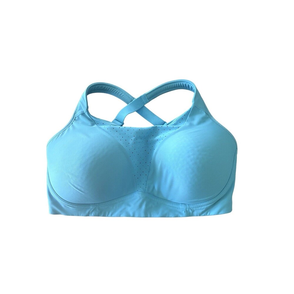 Lululemon Women’s Lululemon  Run Times Bra *High Support,  36DDD, Oceanic - Picture 2 of 5